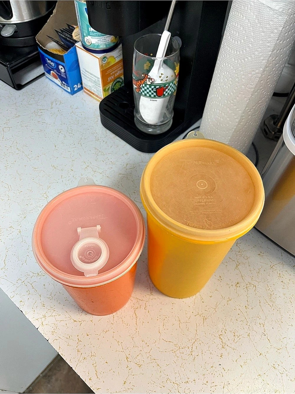 Vintage Tupperware Set - Picture 2 of 7